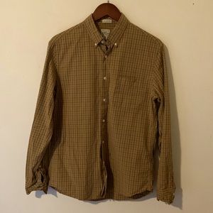 J. Crew Men’s Slim Untucked Shirt